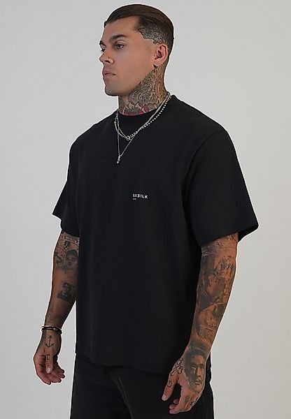 Siksilk T-Shirt SikSilk Herren-T-Shirt mit Grafikprint günstig online kaufen