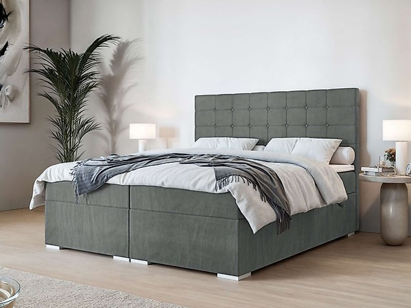 Home affaire Polsterbett »Semla mit Matratze und Topper, in 3 Breiten (140, günstig online kaufen