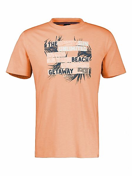 LERROS T-Shirt "LERROS Sommerliches T-Shirt in Großen Größen" günstig online kaufen