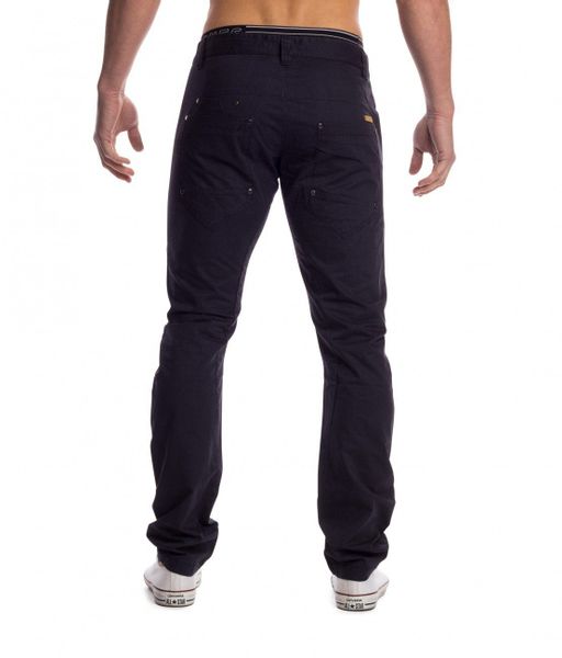 Egomaxx Stoffhose Stoff Jeans Tapered Leg günstig online kaufen