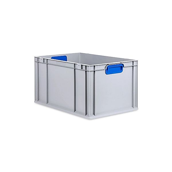 PROREGAL Eurobox Nextgen Color HxBxT 32 x 40 x 60 cm 65 Liter Griffe Blau G günstig online kaufen