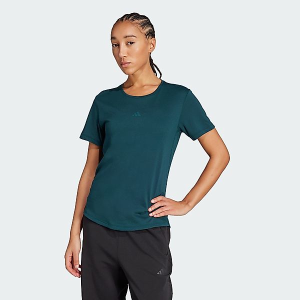 adidas Performance Trainingsshirt YOGA ESSENTIALS T-SHIRT günstig online kaufen