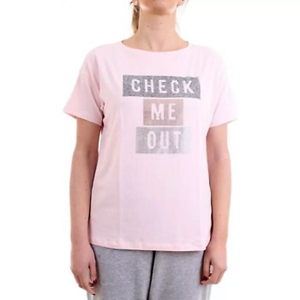 Freddy  T-Shirt S1WSDT5 T-Shirt/Polo Frau Rosa günstig online kaufen