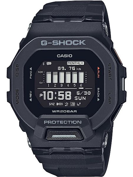 CASIO Quarzuhr Casio GBD-200-1ER G-Shock Herrenuhr 44mm 20ATM Casio GBD-200 günstig online kaufen