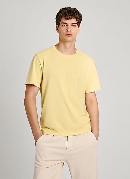 Pepe Jeans T-Shirt CONNOR mit gesticktem günstig online kaufen