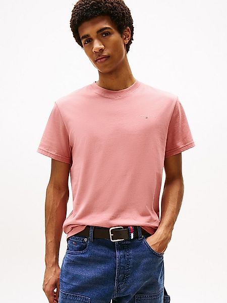 Tommy Jeans T-Shirt TJM SLIM LINEAR CHEST TEE EXT Mit Rundhalsausschnitt günstig online kaufen