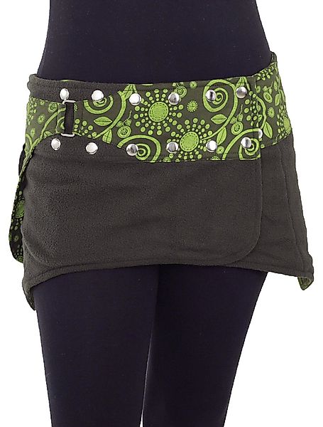 PUREWONDER Wickelrock Damen Wickelrock, Nierenwärmer und günstig online kaufen