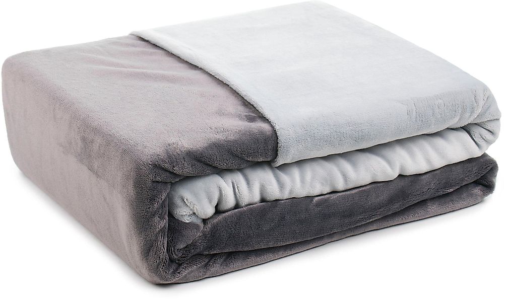 Gözze Wendebettwäsche »Superflausch in Gr. 135x200 oder 155x220 cm«, Fleece günstig online kaufen
