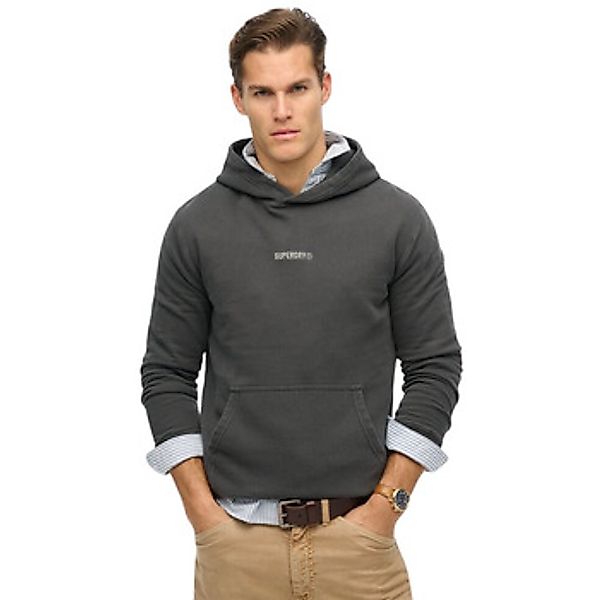 Superdry  Sweatshirt Sweatshirt à capuche et micro logo günstig online kaufen