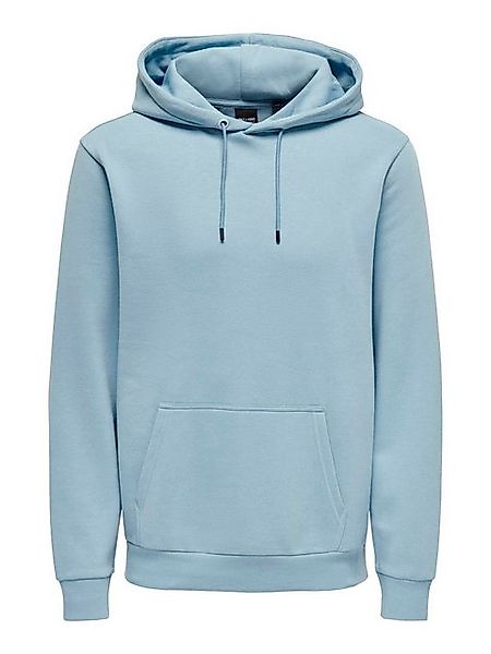 ONLY & SONS Hoodie Weicher Kapuzen Basic ONSCERES ONSCERES HOODIE SWEAT NOO günstig online kaufen