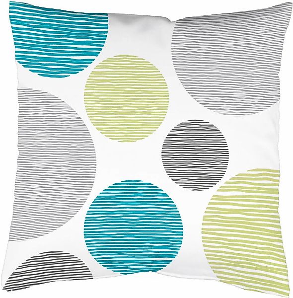 Vision S Dekokissen "BORDEN" Kissenhülle ohne Füllung. 1 Stück günstig online kaufen