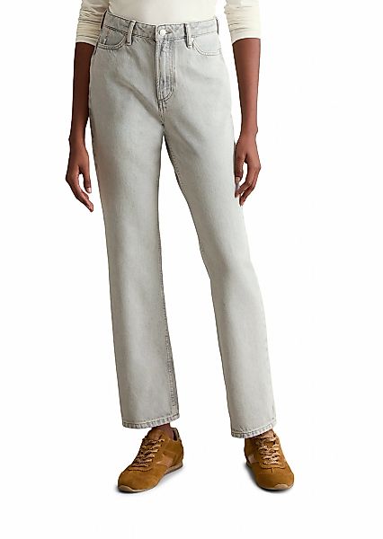 Marc OPolo DENIM Straight-Jeans "aus Grey Rigid Denim" günstig online kaufen