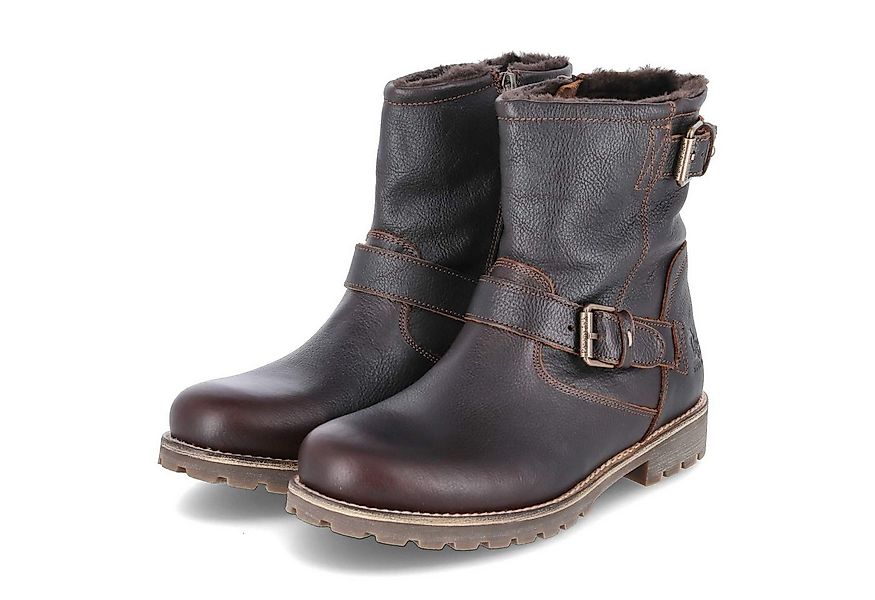 Panama Jack Panama Jack Faust C29 Herren Glattleder braun Schlupfstiefel günstig online kaufen