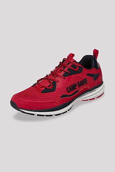 CAMP DAVID Sneaker mit reflektierendem Logo günstig online kaufen