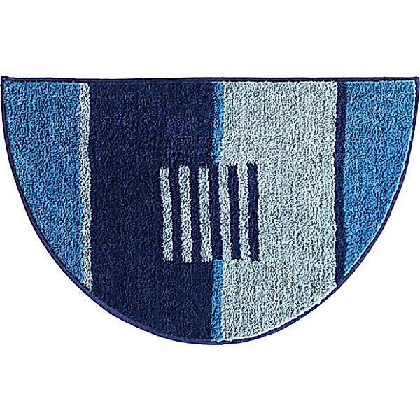 REDBEST Duschmatte Duschvorlage "Houston" halbrund, Höhe 20 mm, Streifen günstig online kaufen