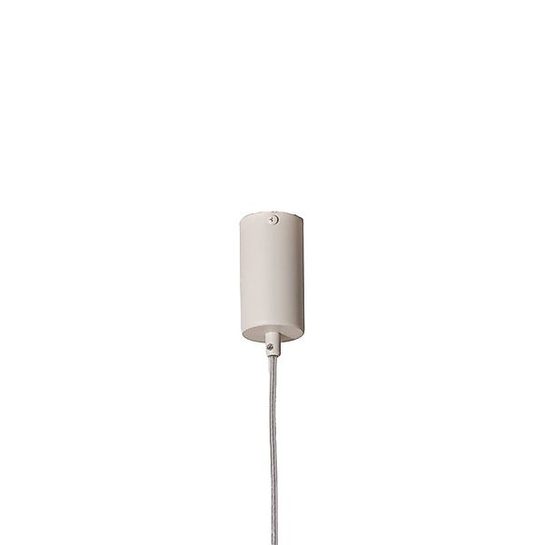 Hängeleuchte Sopel 1, taupe, 1-flammig, Stahl, G9, Ø 5 cm günstig online kaufen