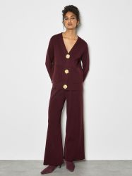 Apricot Cardigan Cardigan mit übergroßen, gehämmerten günstig online kaufen