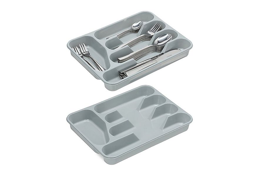 relaxdays Besteckkasten 2er Set günstig online kaufen
