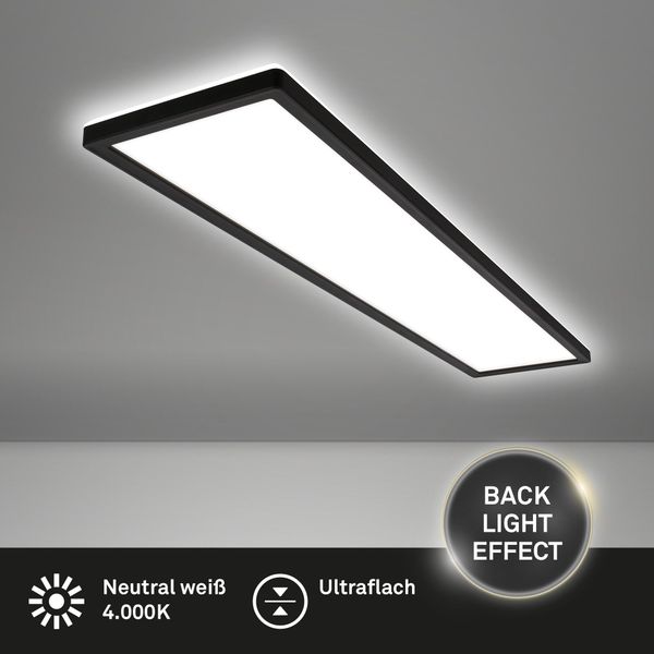 Briloner Leuchten LED Deckenleuchte Deckenlampe Panel günstig online kaufen
