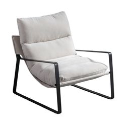 WAHSON OFFICE CHAIRS Loungesessel Moderner PU-Leder/ günstig online kaufen