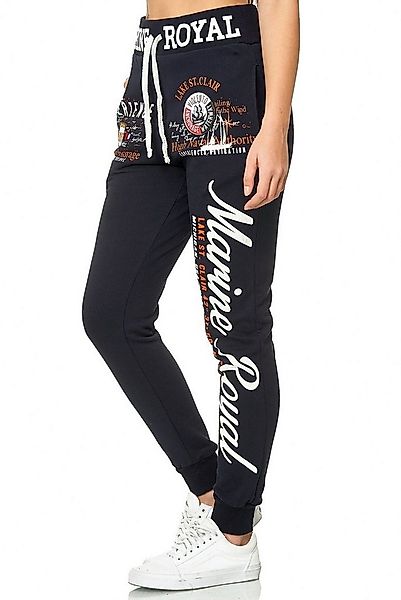 L.gonline Jogginghose Damen JoggingHOSE lang, Trainingshose Baumwolle, Spor günstig online kaufen