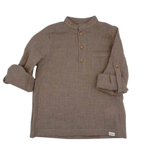 MAXIMO T-Shirt GOTS MINI BOY-Hemd, langer günstig online kaufen
