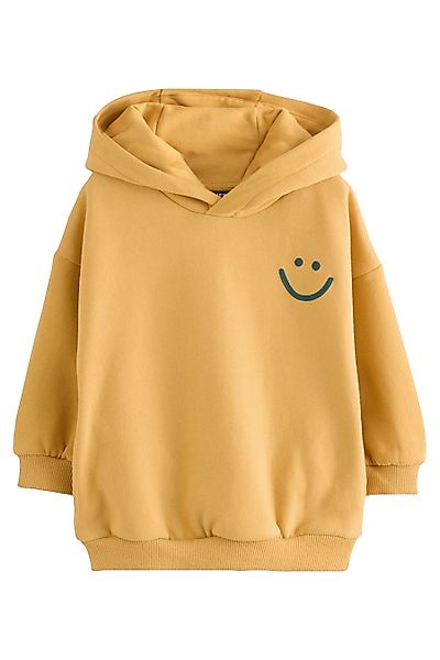 Next Kapuzenpullover Langarm-Hoodie mit Print (1-tlg) günstig online kaufen