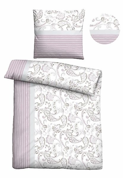 Castell - Markenbettwäsche Bettwäsche "0351110" 2 Stk. tlg. Poly-Cotton, wo günstig online kaufen