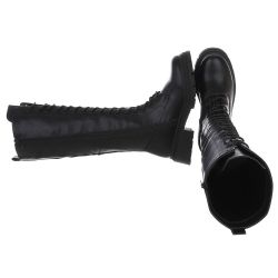 Ital-Design Langer Schnürstiefel für Damen – günstig online kaufen