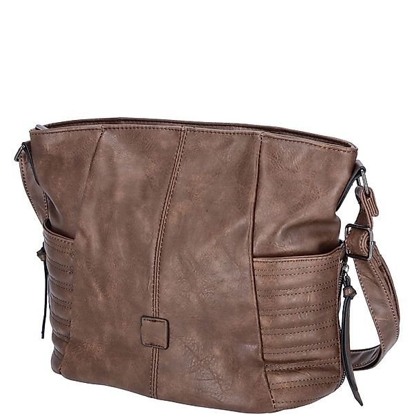 Antonio Umhängetasche Antonio Damen Handtasche Cognac günstig online kaufen