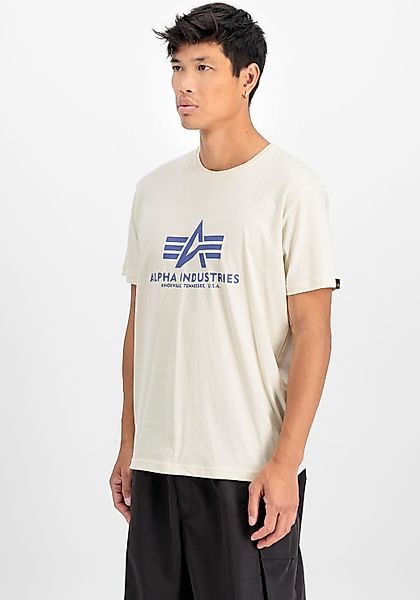 Alpha Industries T-Shirt "Basic T-Shirt" Baumwolle, regular fit günstig online kaufen