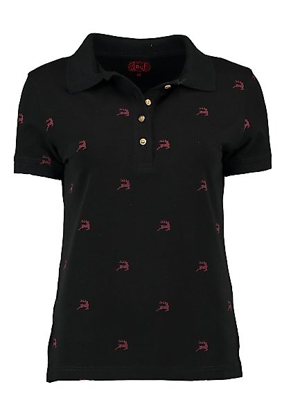 OS Trachten Poloshirt Qimira Tailliert günstig online kaufen