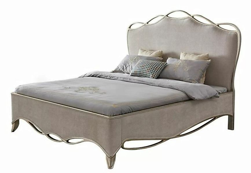 JVmoebel Bett, Design Textil Bett Luxus Polster Betten Doppel Schlafzimmer günstig online kaufen