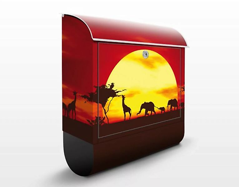 Briefkasten Natur & Landschaft No.CG80 Sunset Caravan günstig online kaufen