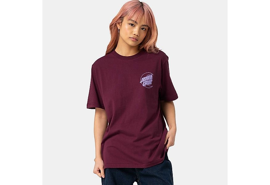 Santa Cruz T-Shirt IMPRINT MOON DOT T-SHIRT (1-tlg) günstig online kaufen