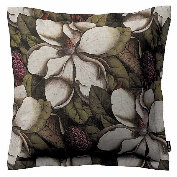 Kissenhülle Mona mit Stehsaum, beige-grün, 45 x 45 cm, Eden (144-24) günstig online kaufen