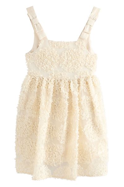 Next Partykleid Brautjungfern-Kleid mit 3D-Blumen (1-tlg) günstig online kaufen