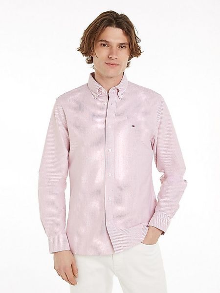 Tommy Hilfiger Langarmhemd HERITAGE OXFORD STRIPE Regular Fit SHIRT günstig online kaufen