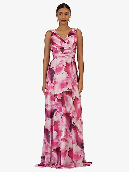 Kraimod Abendkleid mit V-ausschnitt vorne und günstig online kaufen