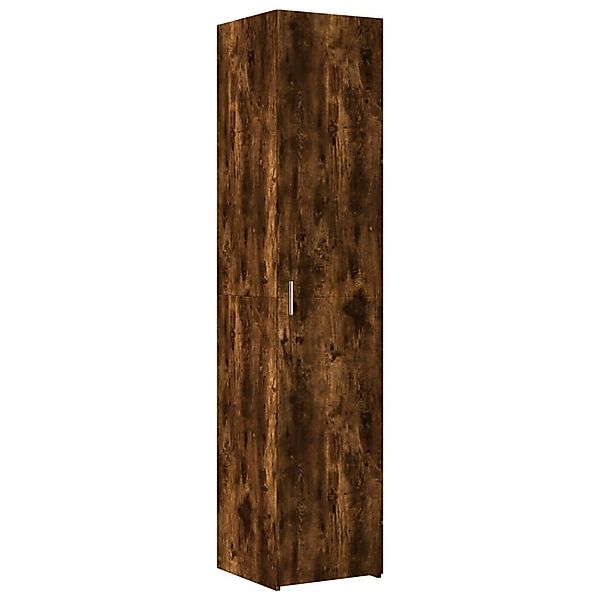 vidaXL Highboard Highboard Räuchereiche 40x42,5x185 cm günstig online kaufen