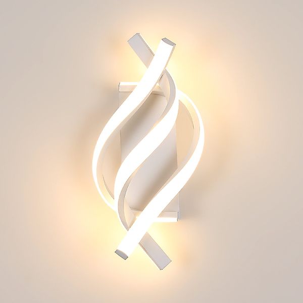 Goeco LED Wandleuchte 18 W Moderne günstig online kaufen