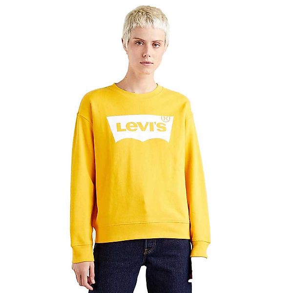 Levi´s ® Graphic Standard Sweatshirt M Crew Seasonal Bw Old Gold günstig online kaufen