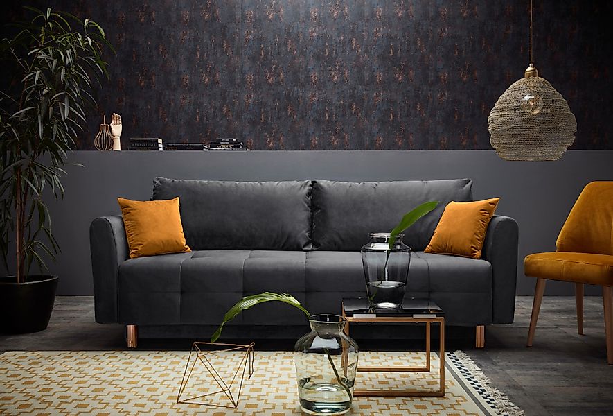 INOSIGN Schlafsofa Nordic, mit Federkern und günstig online kaufen