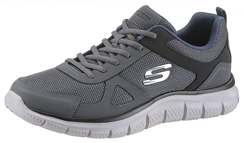 Skechers Track-Scloric Sneaker, Freizeitschuh, Halbschuh, Schnürschuh mit S günstig online kaufen