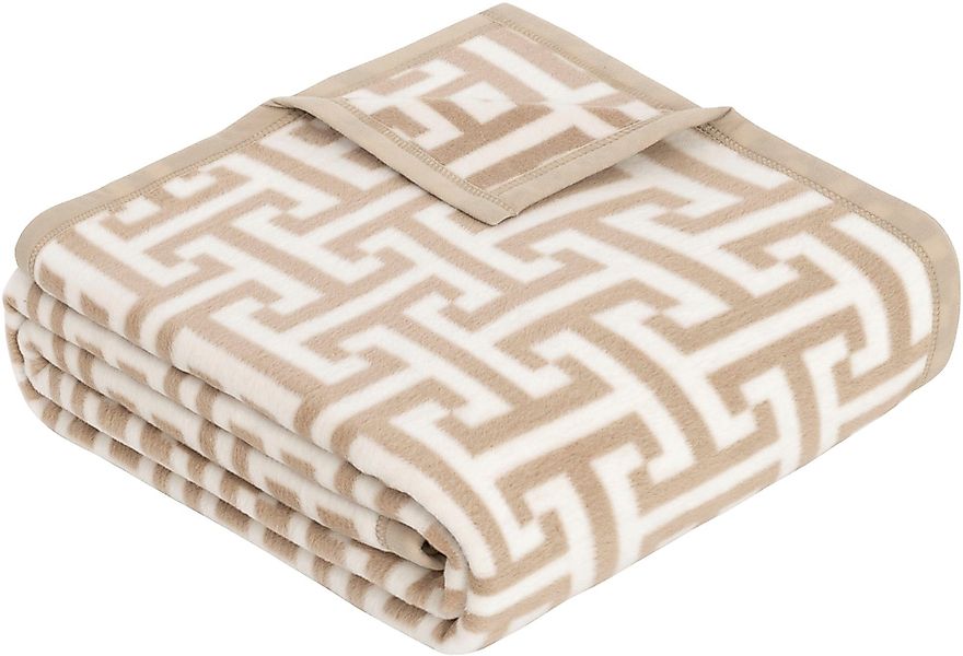 Wohndecke Jacquard Decke Cambridge, IBENA, mit günstig online kaufen