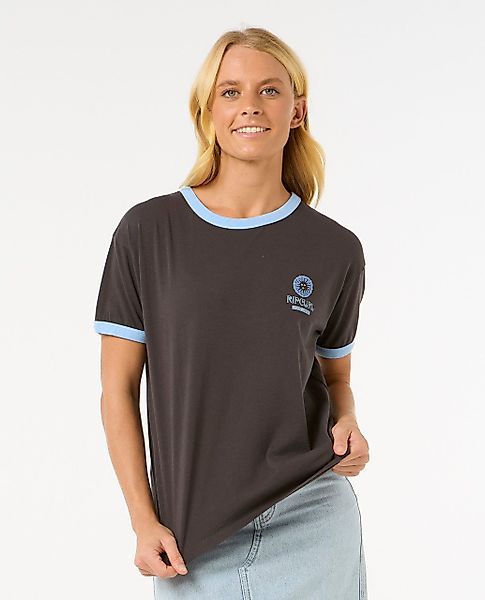 Rip Curl T-Shirt San Carlos Ringer-T-Shirt günstig online kaufen