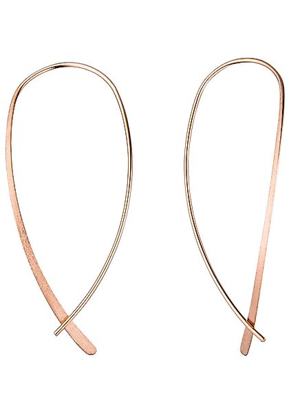 JOBO Paar Ohrhänger, 925 Silber roségold günstig online kaufen