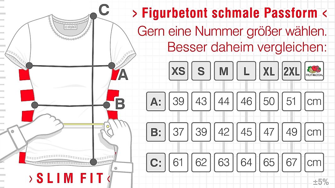 style3 T-Shirt Upside Down stranger things günstig online kaufen