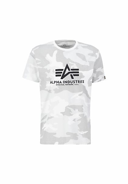 Alpha Industries T-Shirt "Alpha Industries Men - T-Shirts Basic T-Shirt Cam günstig online kaufen