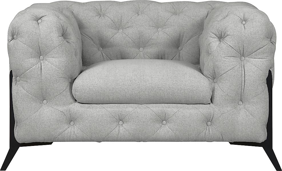 Home affaire Chesterfield-Sessel »Amaury Sessel« aufwändige Knopfheftung, m günstig online kaufen